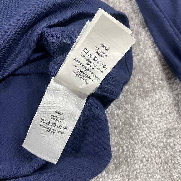 Ralph Lauren Button Down Shirt Mens Extra Large Knit Oxford Dress Shirt Cotton - Picture 8 of 15